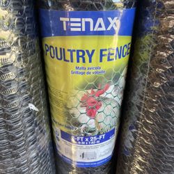 5 Rolls Poultry Fence 