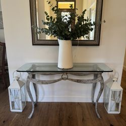 Console Table, Coffee Table, End Table All 3  
