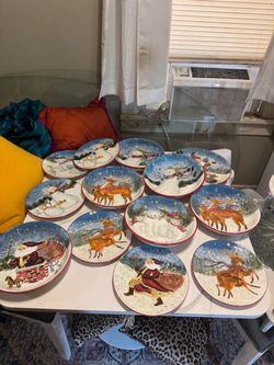 GORGEOUS CERAMIC CHRISTMAS DISHES
