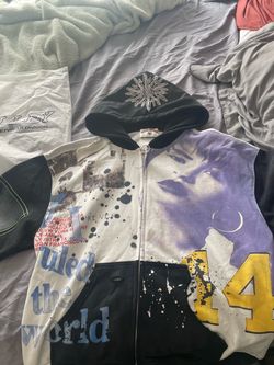 Valley Dreams Graphic Zip-Up Hoodie