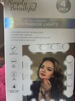 vanity mirror lights