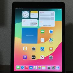 Apple iPad 6th Generation A1893 9.7in Wi-Fi Only 2GB RAM 32GB - Space Gray