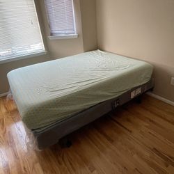Sealy Mattress With Box Spring - $100
