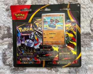 Pokémon Mega Evolution Pitch Black 3-Pack Blister