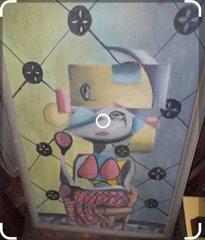 Local Artist Pastel Painting