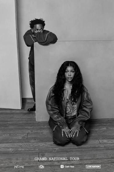 Kendrick x SZA Grand National Tour/ 5-23, 5-24