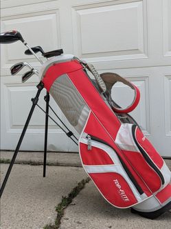 Top Flite Junior Golf Club Set with Stand Bag 5 Pc Right Handed