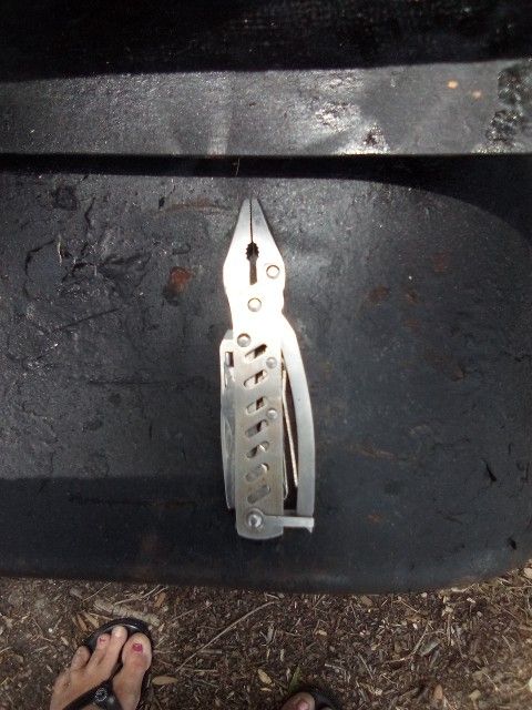 Multitool Stainless Steel In Great Working Order