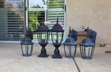 Outdoor Post lights