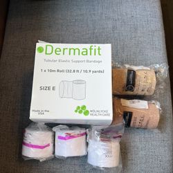 Support-Wound Care-Wrap-Tape-Bandages