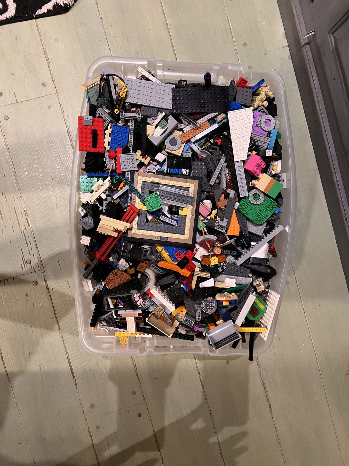 Bin Of LEGOS
