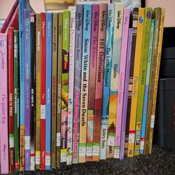 Disney Pixar Books