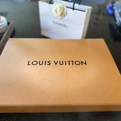 Louis Vuitton Empty Gift Box 