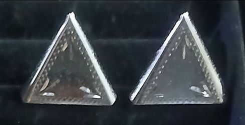 WESTERN WEAR COLLAR TIPS - SCREW POST ATTACHMENT