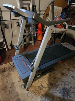Treadmill. Exercise equipment. Running