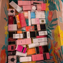 Brand new unopened assorted mini perfumes $10 EACH
