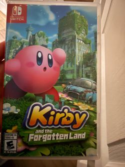 Kirby Nintendo switch