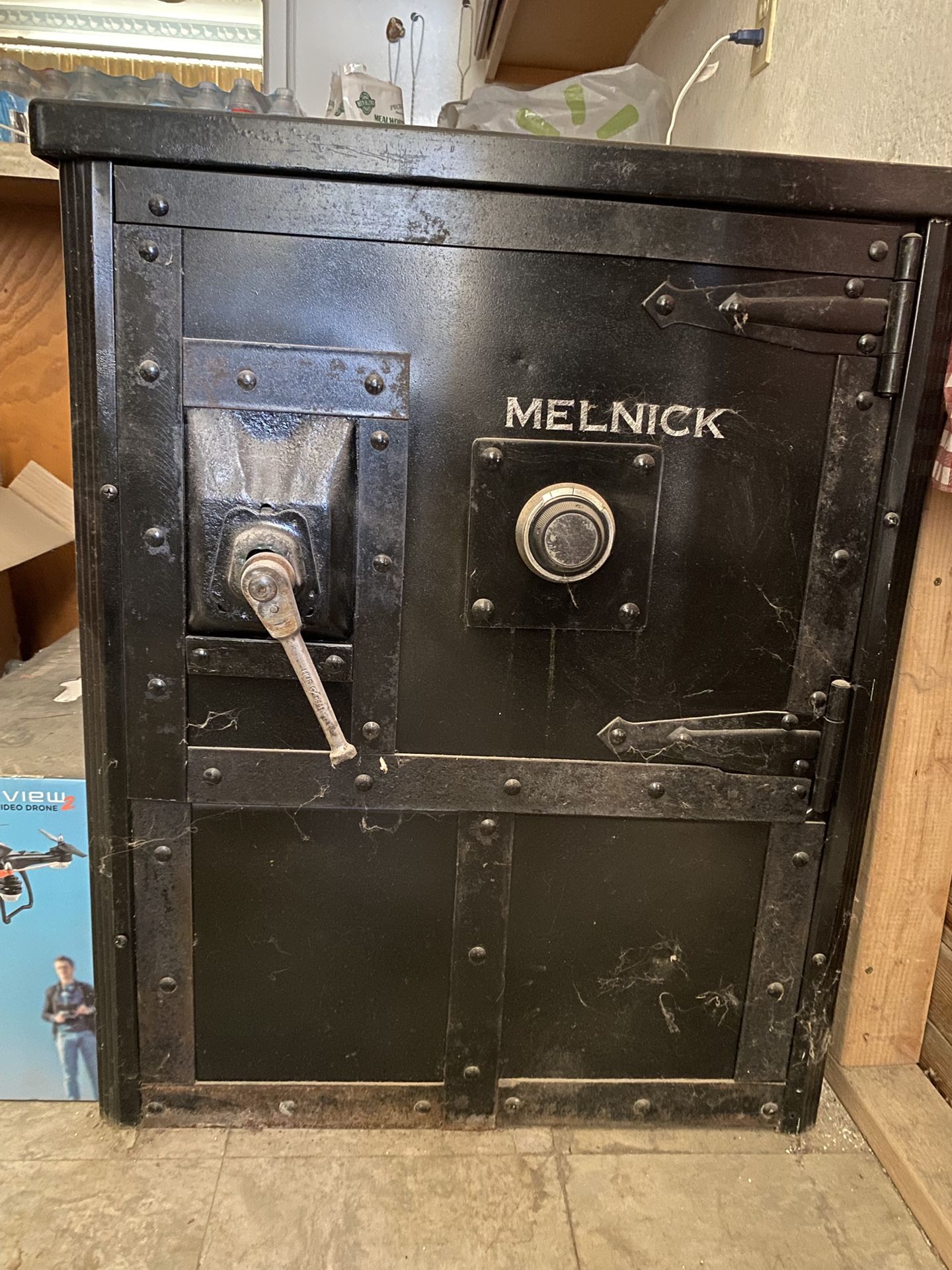 Fake Safe Movie Prop