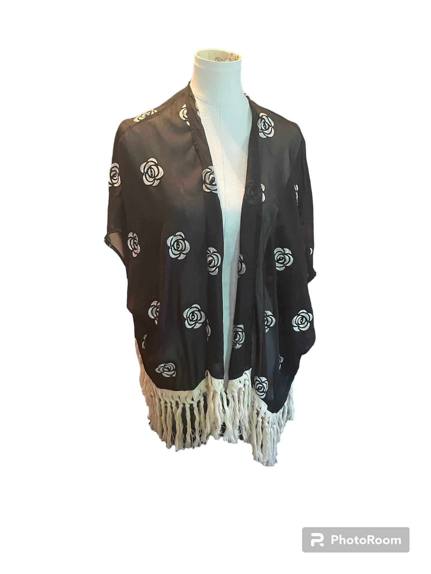 Shawl/Wrap By MUDD. Very Pretty And Versatile.