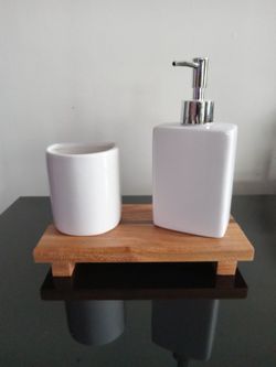 Handmade Cherry And Maple Soap Pedistal