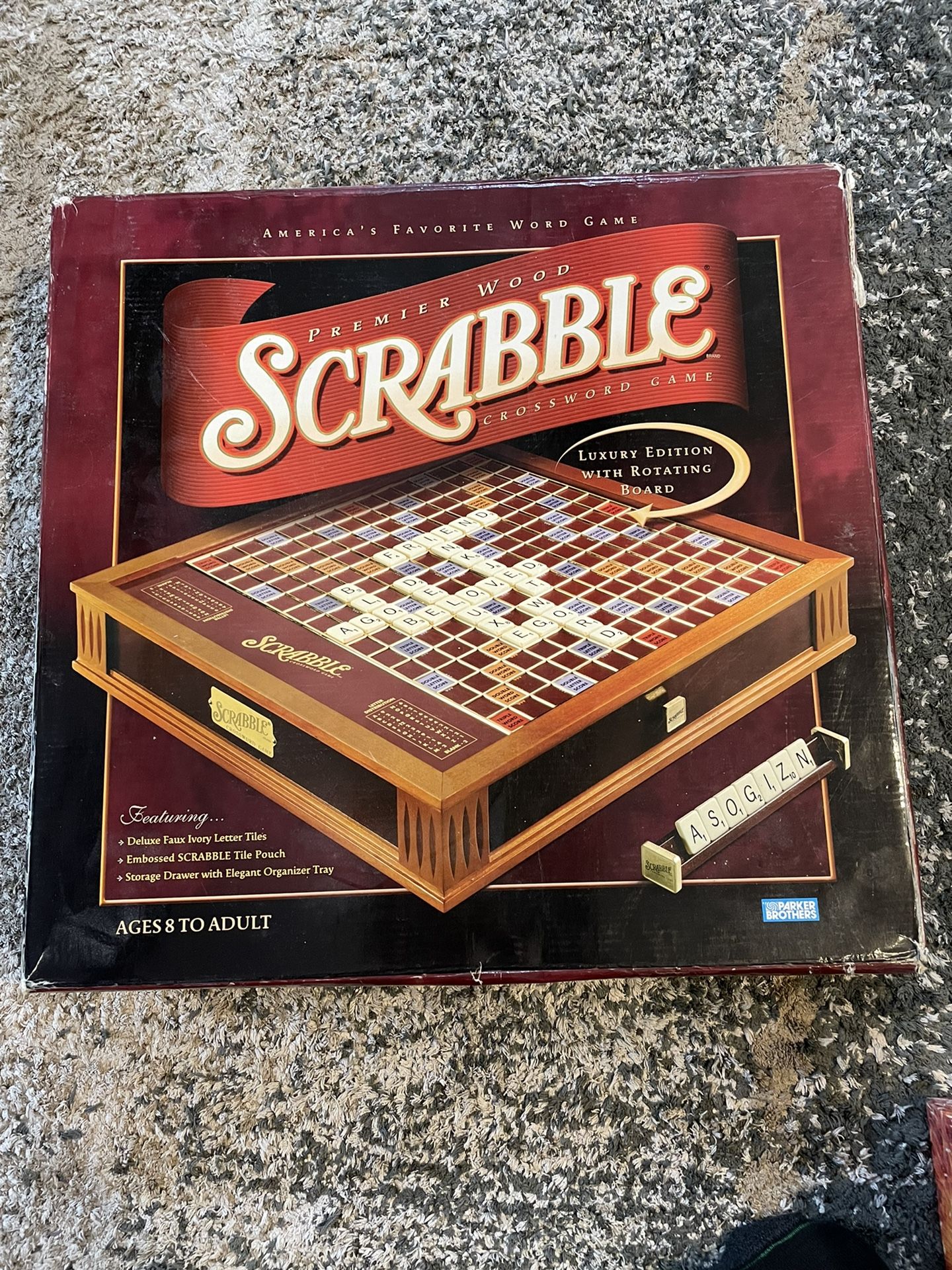 Scrabble, Premier Wood Edition