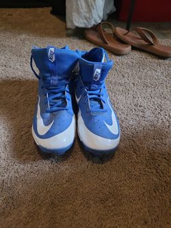 Nike hurricane baseball cleat men's size 8