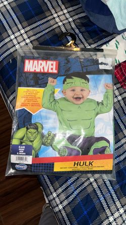 Marvel Hulk Infant Costume 0-6M