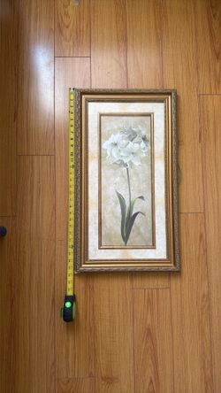 decorative floral print (possibly a giclée or offset lithograph).