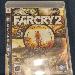 PS3 Far Cry 2 Sony PlayStation 3 Tested Working