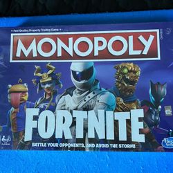 Monopoly  Fortnite