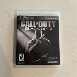 Call of Duty Black Ops 2 Playstation 3