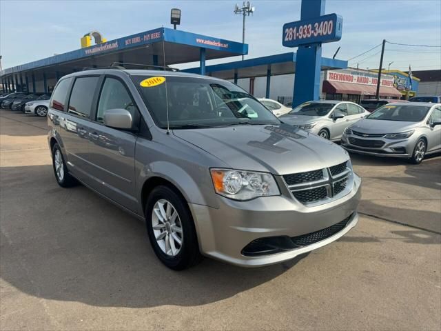 2016 Dodge Grand Caravan