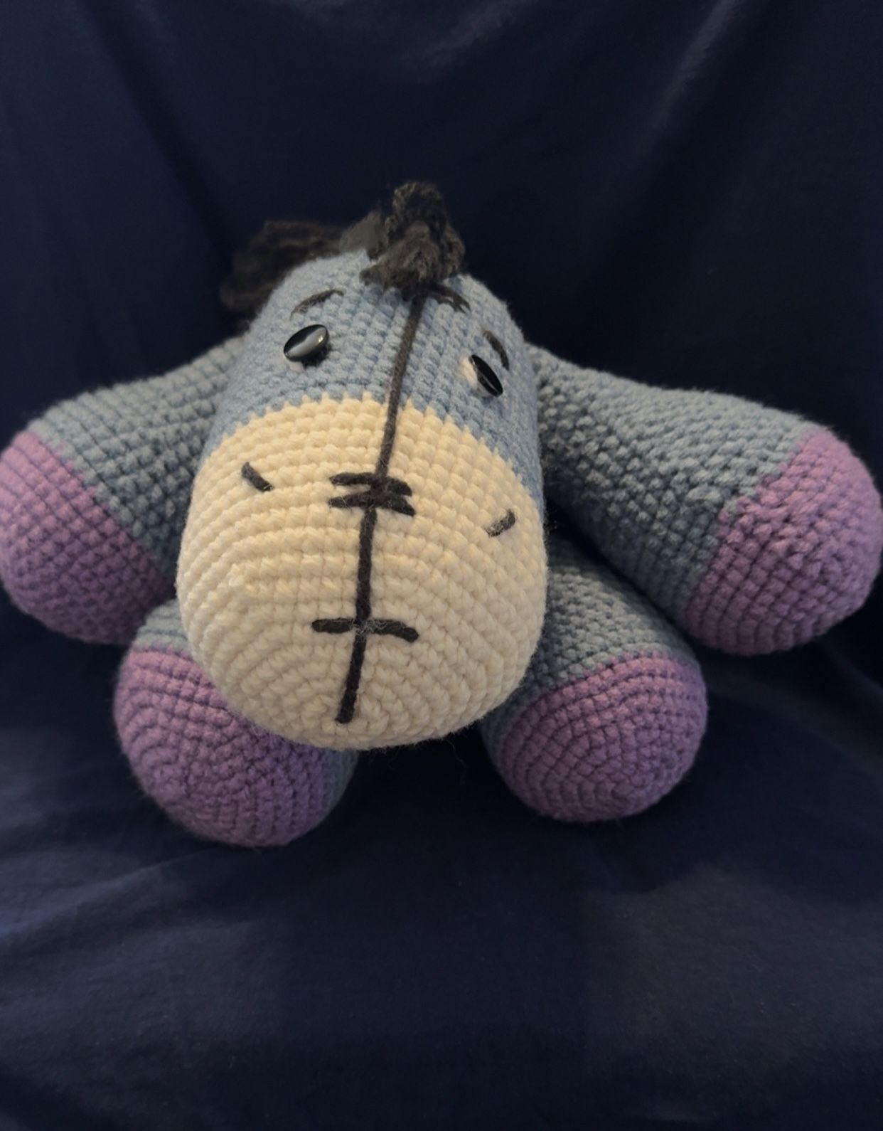 Crochet Eeyore (Disney) Large