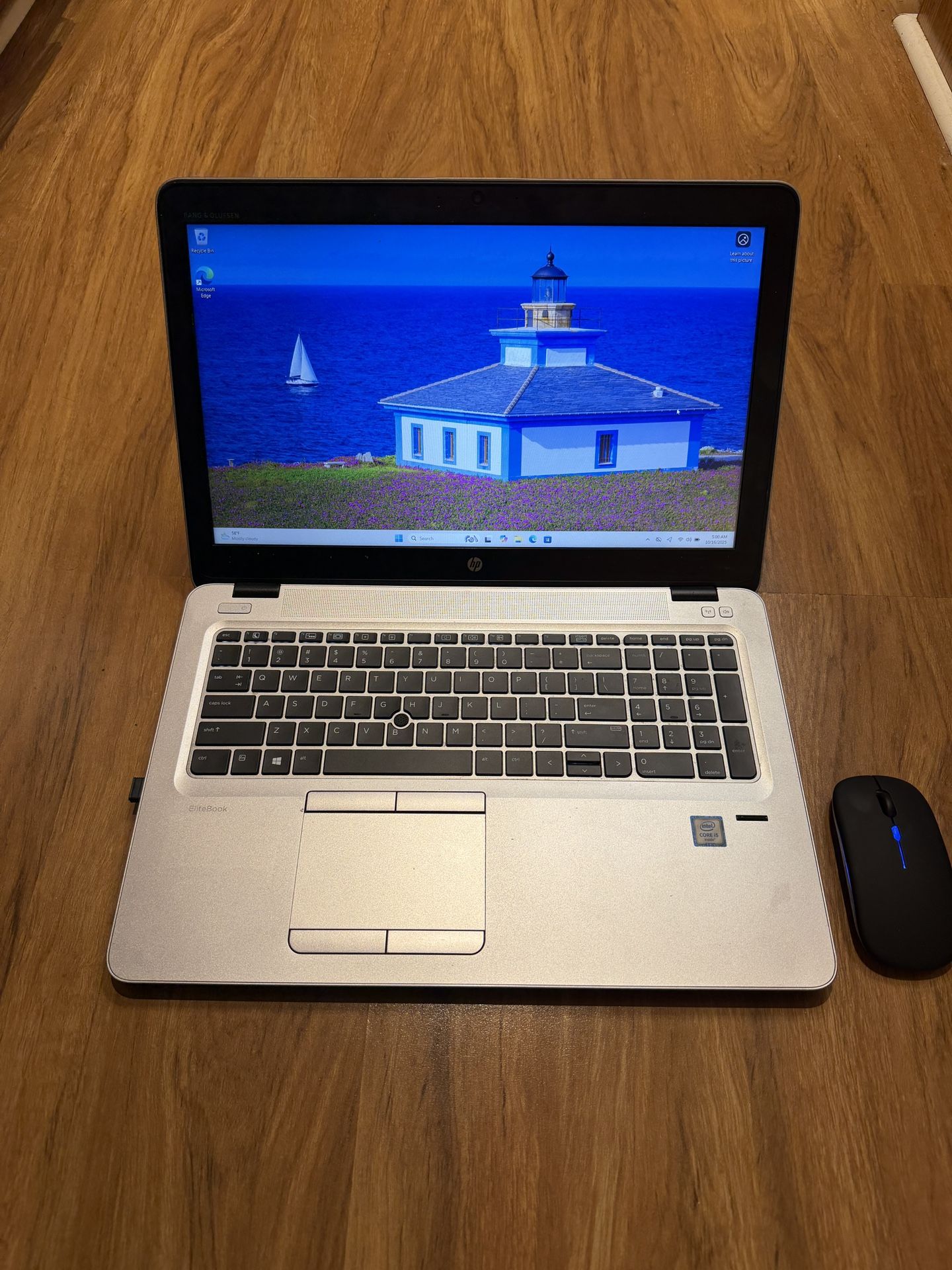 HP EliteBook 850 G3 core i5 6th gen 8GB Ram 128GB SSD Windows 11 Pro 15.6” HD Screen Laptop with charger in Excellent Working condition!!!!! Specific