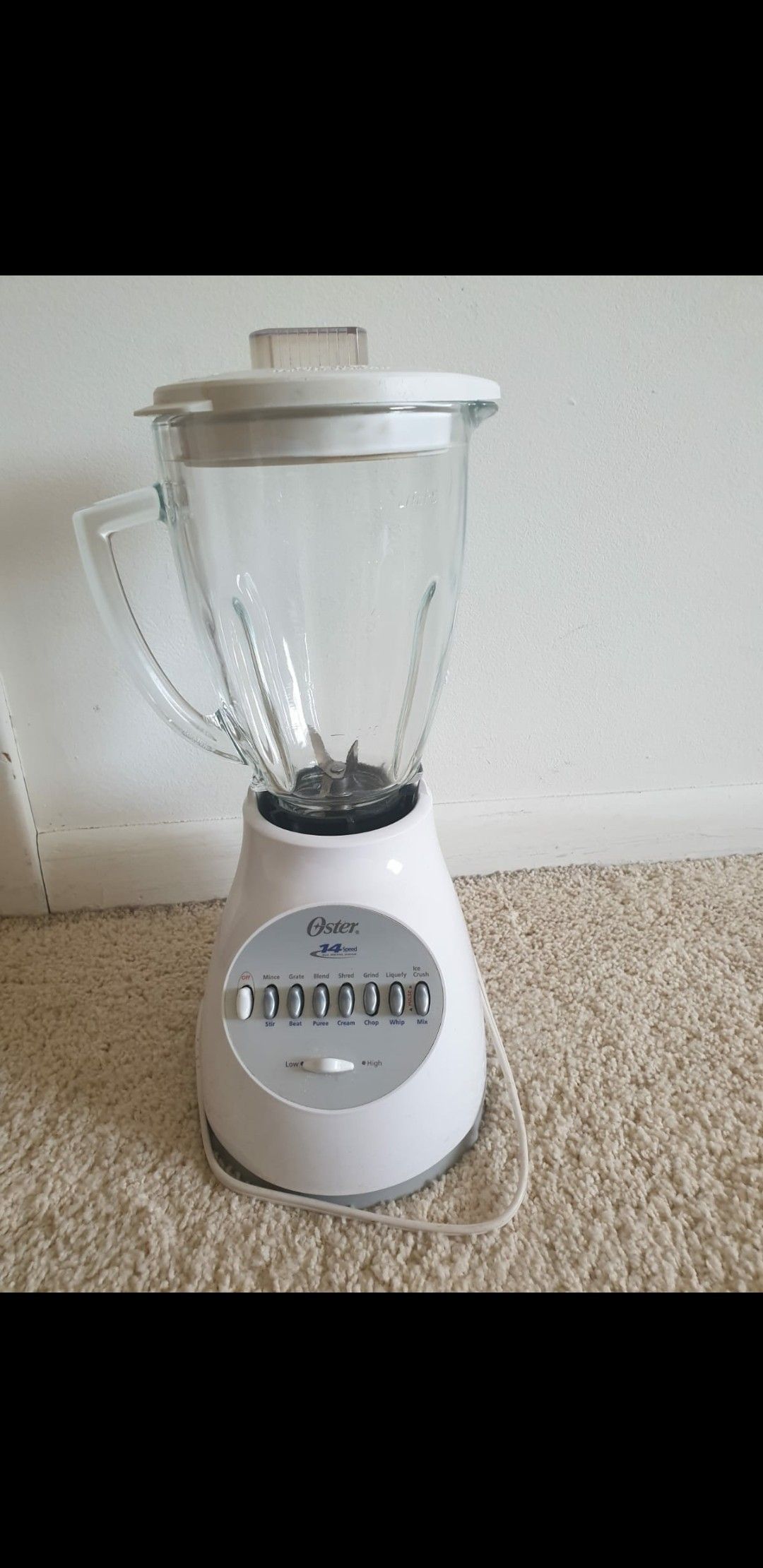 14 speed oster blender like new