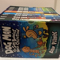 Dog Man Book Set, Missing 2 Books, Hardcover 