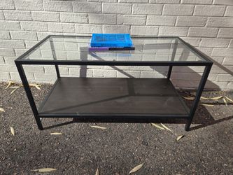 Glass Top Coffee Table