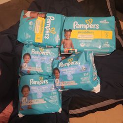 pampers and wipes