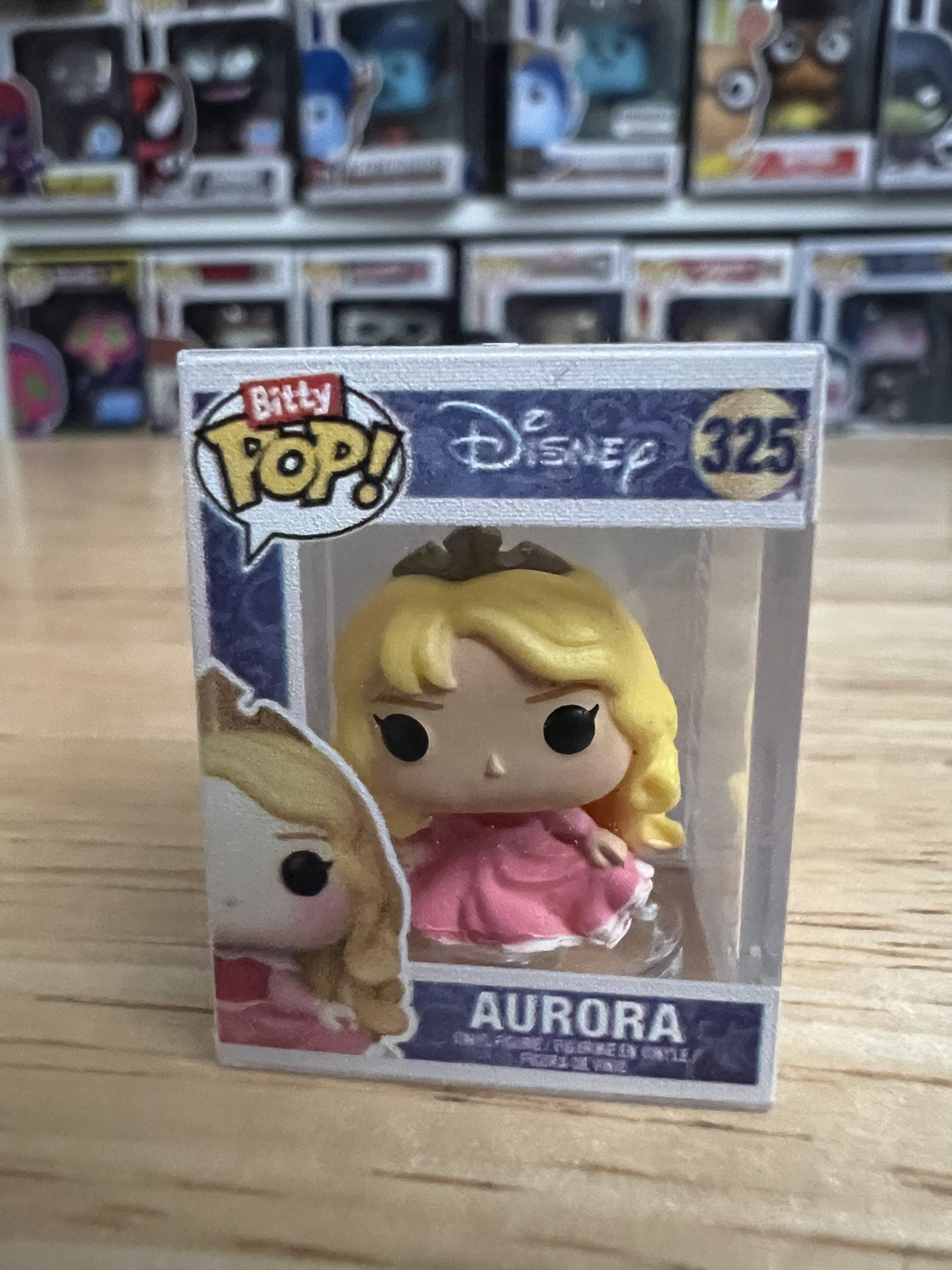 BITTY Aurora Sleeping Beauty Funko Pop #325 Disney Princesses Movies Princess