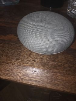 Google speaker