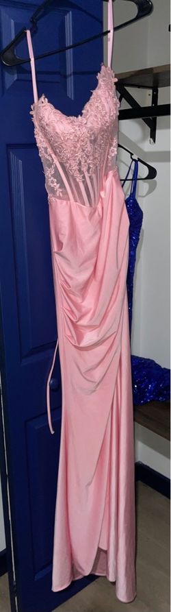 Pink dress