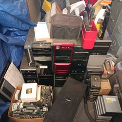 Computers and parts for gold scrap or repair