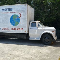 1971 GMC  24 Foot Box Truck 
