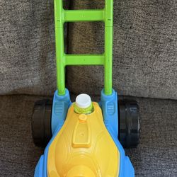Toddler Bubble Lawn Mower 