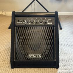 Simmons DA50 50 Watt Drum Amplifier