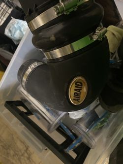 6.2l intake tube air raid