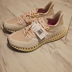 🚨$80🚨Adidas 4DFWD 2 Women's Running Shoes Continental Blush/Quartz/Fuschia - Size 9⭐⭐