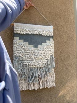 Boho wall decor set of 2