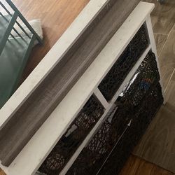 Brown Picture Ledge
