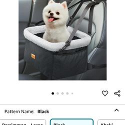 Pet car seat